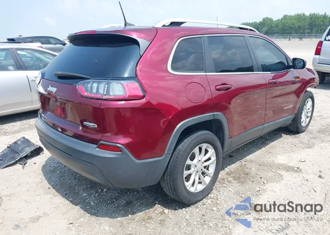 2019 Jeep Cherokee Latitude Fwd z USA, uszkodzony, nr VIN 1C4PJLCB6KD221642